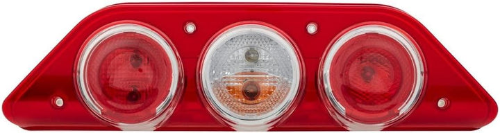 HELLA - Heckleuchte - Caraluna Modular - Glühlampe - 12V - Anbau/geschraubt - Lichtscheibenfarbe: ro