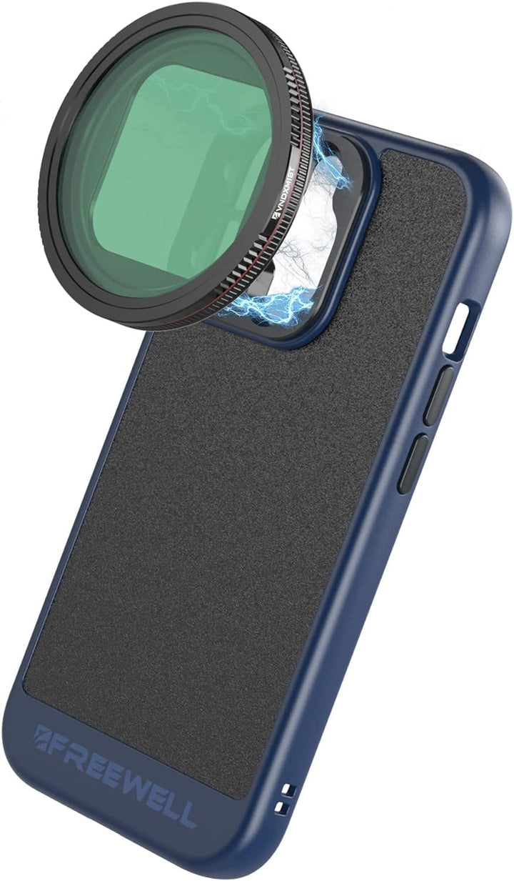 Freewell Sherpa Series Kompatibel mit iPhone Hülle (13 Pro) Blau, 13 Pro