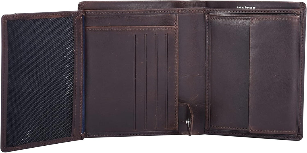 Maitre - birkheim friedolf Billfold lv8 Dunkelbraun