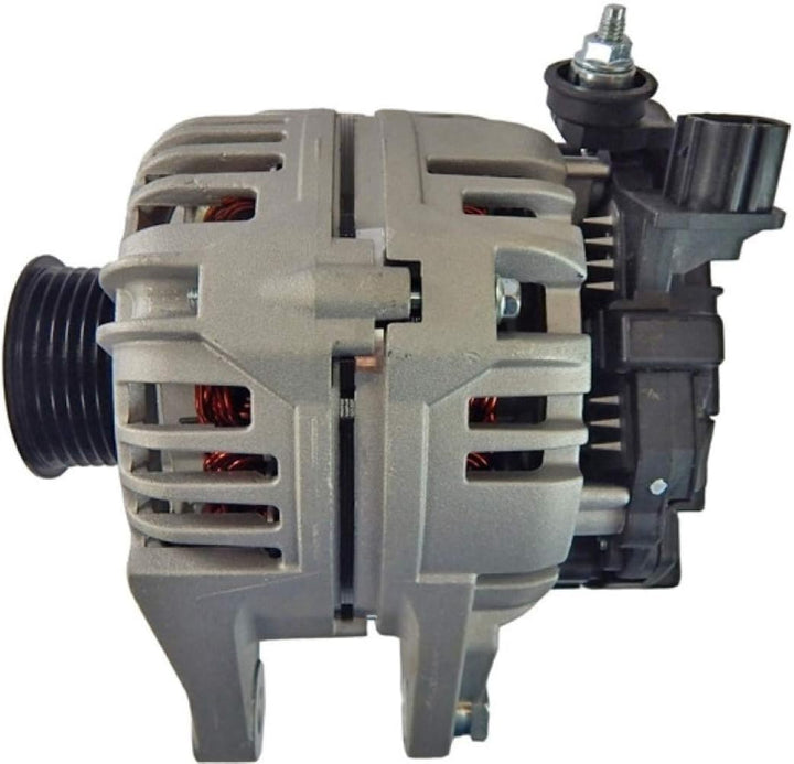 HELLA - Generator/Lichtmaschine - 14V - 90A - für u.a. Toyota Corolla Verso (ZER_, ZZE12_, R1_) - 8E