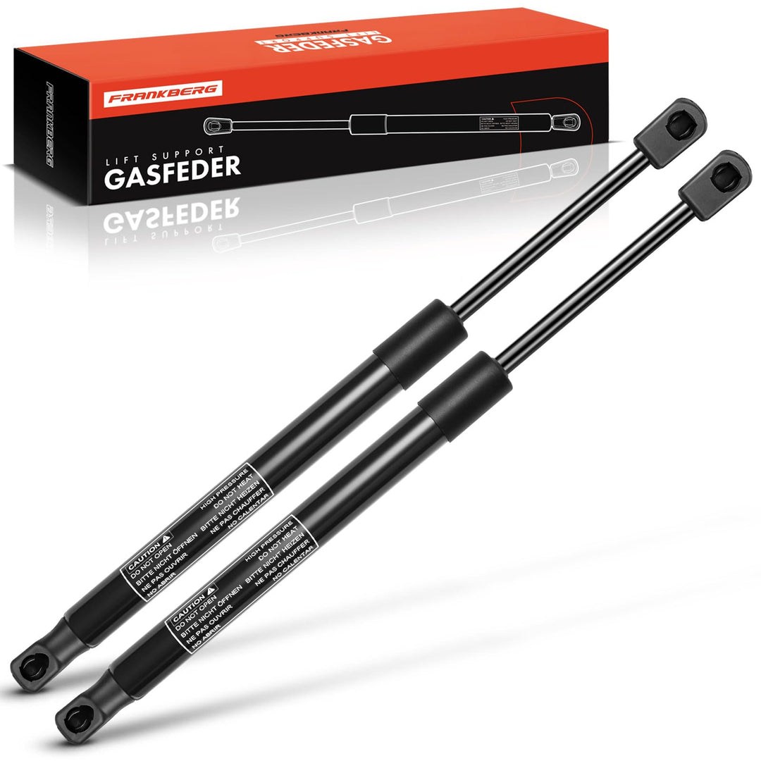 Frankberg 2x Gasfeder Dämpfer Heckklappe Kompatibel mit A6 Allroad 4GH 4GJ C7 Kombi 2012-2018 A6 Ava