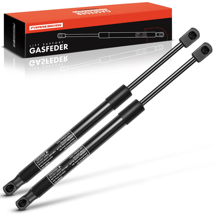 Frankberg 2x Gasfeder Dämpfer Heckklappe Kompatibel mit A6 Allroad 4GH 4GJ C7 Kombi 2012-2018 A6 Ava