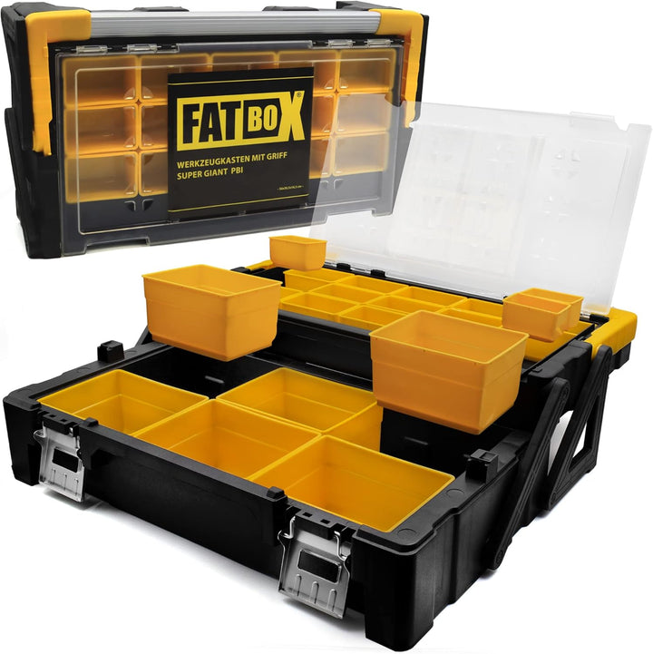 Werkzeugkasten mit Griff Super GIANT PBI | Werkzeugbox, Werkzeugkoffer, Sortimentsbox