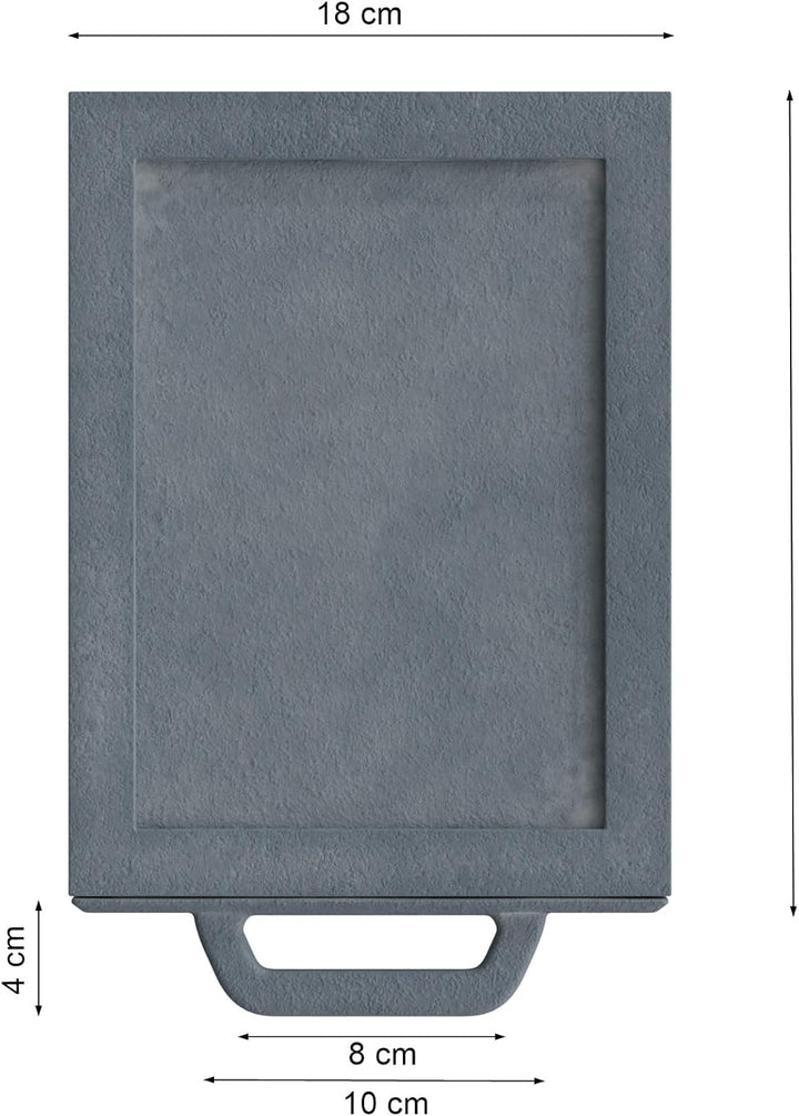 QLS Kaminschieber Drosselschieber Rauchgasregulierung Luftregulierung Guss 24 x 18 cm