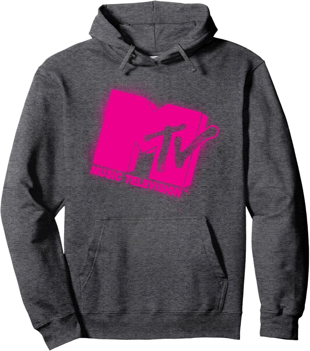 MTV Spraypaint Logo Pullover Hoodie