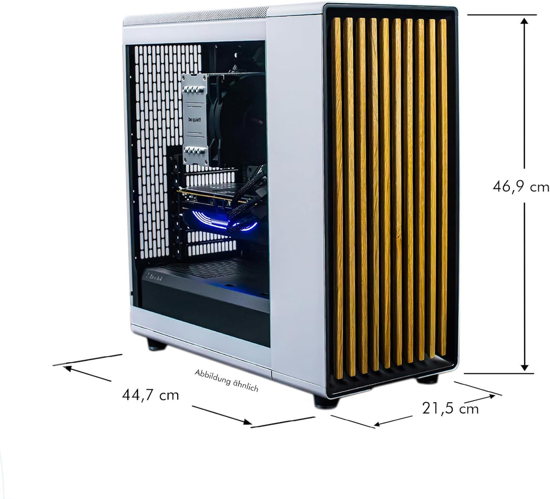 dcl24 Office Rendering PC Intel i9-14900KF, RTX5090, 64GB RAM, 2TB SSD, Business mit 24x6.0 GHz, WLA