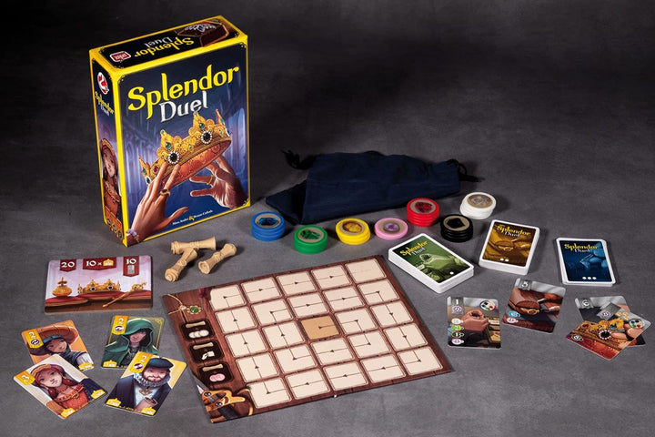 SPACE COWBOYS SCSPL2P01FR Splendor Spiele