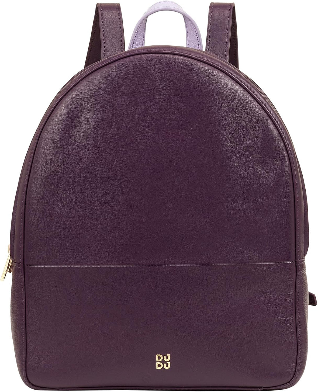 DUDU Rucksack Damen Bunt Sommerlich aus weichem Leder Rucksack Multicolor mit doppeltem Reissverschl