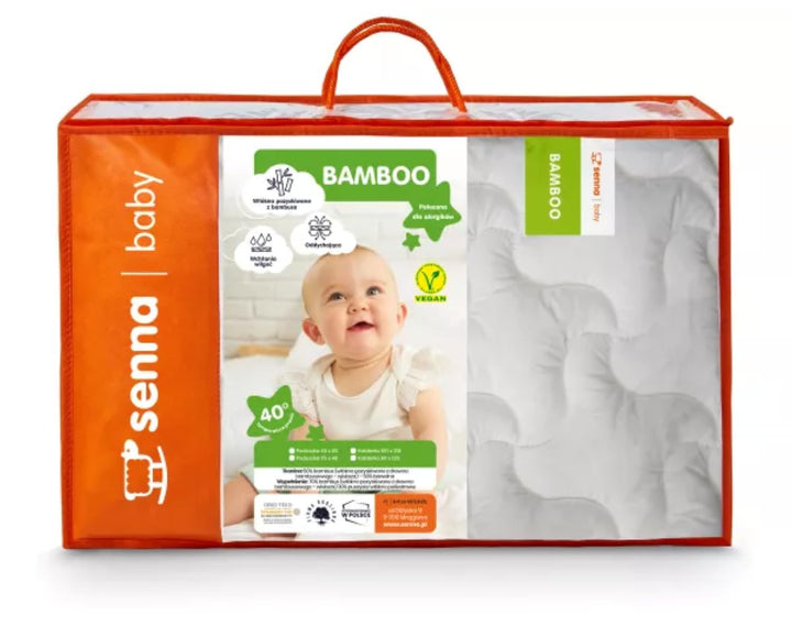 Kinder-Steppbettdecke - Set - Bambus