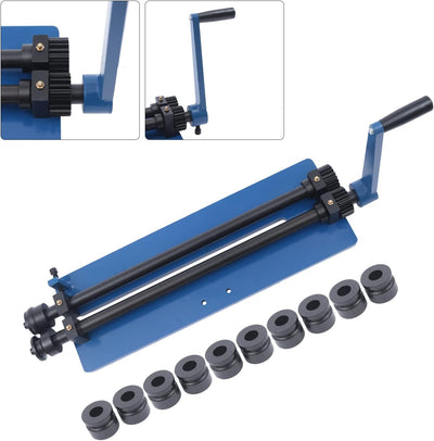 18 Rundbiegemaschine 18 Manual Sickenmaschine Walzen Biegemaschine Biegegerät Bending Machine