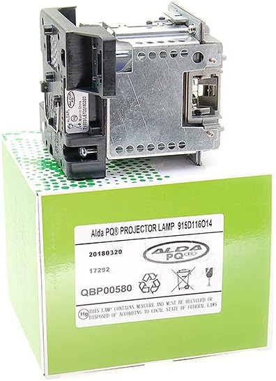 Alda PQ-Premium, Beamerlampe/Ersatzlampe kompatibel mit 915D116O14, VLT-XD8000LP für Mitsubishi UD83