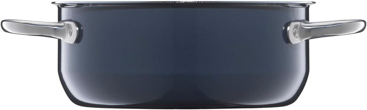WMF Fusiontec Inspire Kochtopf gross, 20 cm, Glasdeckel, Bratentopf Induktion, 2,4l, High-Tech Keram