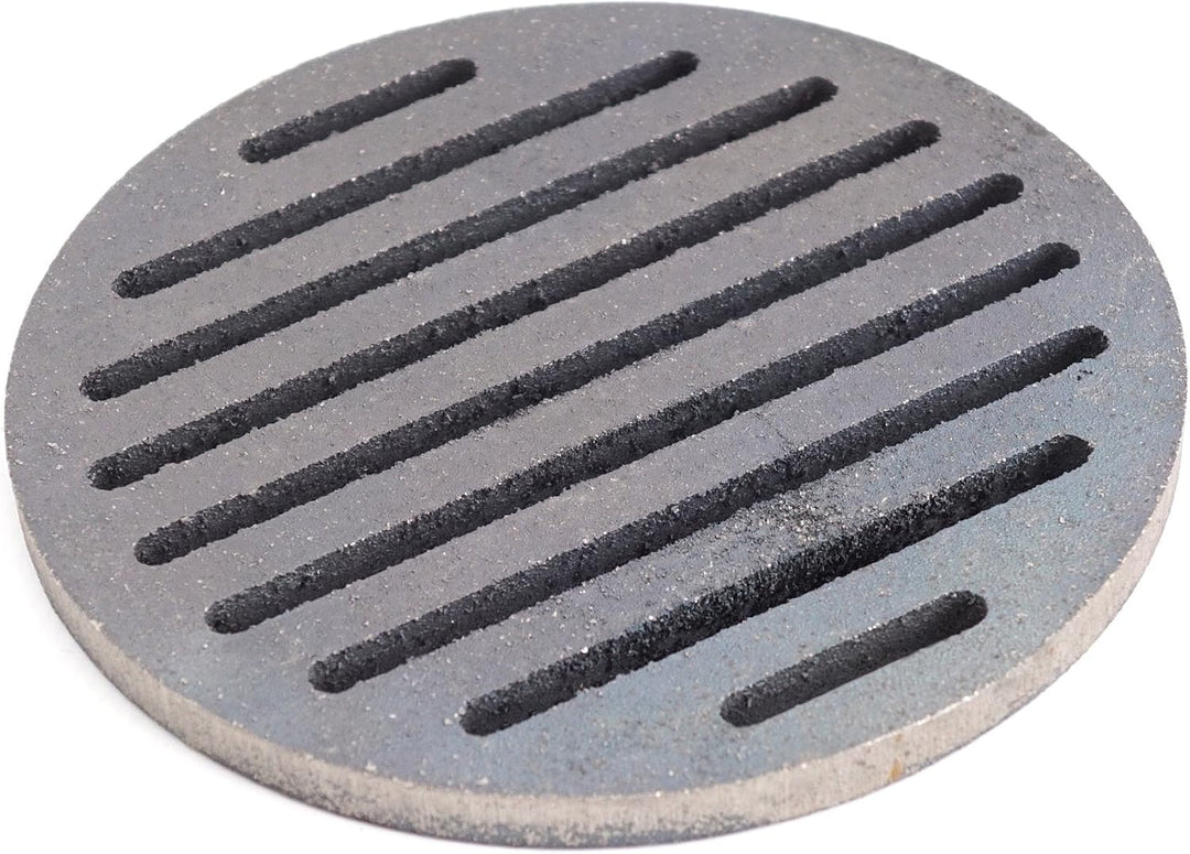 Premiumqualität Ø 18,5 cm Rundrost Gussrost Ofenrost Kaminrost Ascherost Feuerrost
