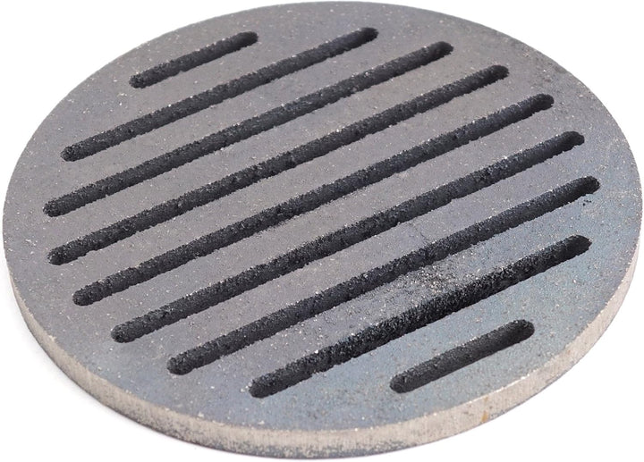 Premiumqualität Ø 18,5 cm Rundrost Gussrost Ofenrost Kaminrost Ascherost Feuerrost