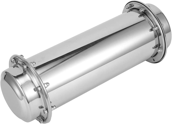 304 Edelstahl-Zeitkapsel - korrosionsbeständiger wasserdichter Container Buryable Metallzeitkapsel B