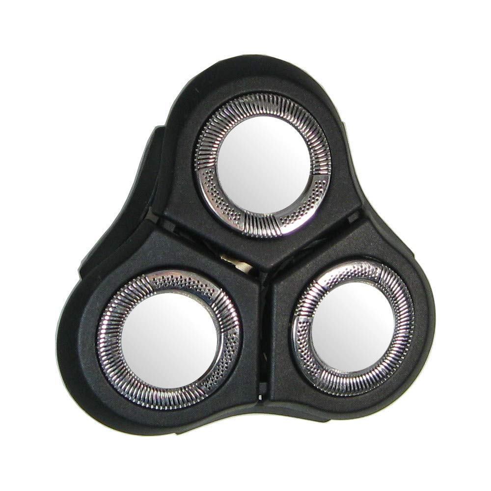 Trade-Shop Scherkopf Rasierkopf kompatibel mit Philips RQ1187, RQ1190, RQ1190CC, RQ1190X, RQ1195, RQ