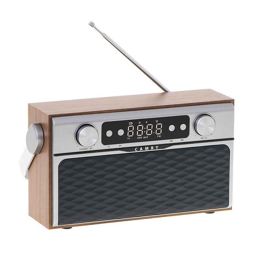 CAMRY CR 1183 Bluetooth-Radio, Grau