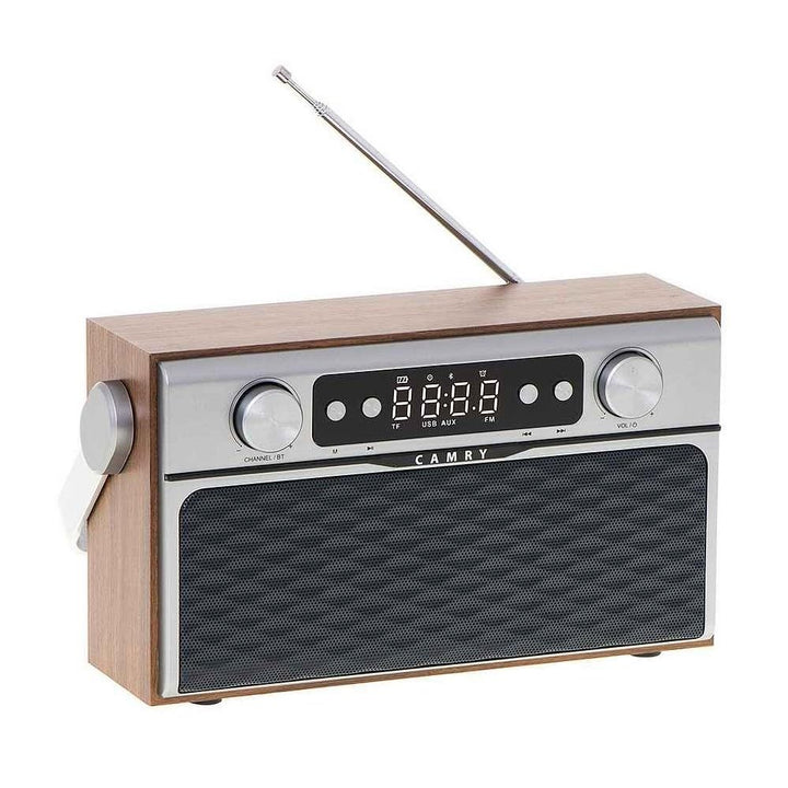 CAMRY CR 1183 Bluetooth-Radio, Grau