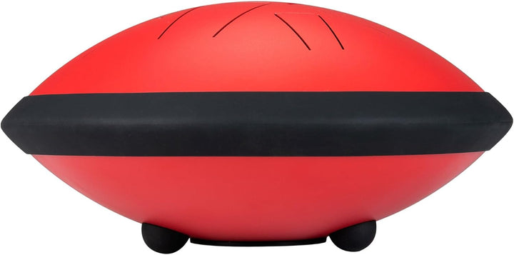 Melody Tongue Drum 10" C Pygmy Red rot 25,4 cm (10 Zoll), rot 25,4 cm (10 Zoll)