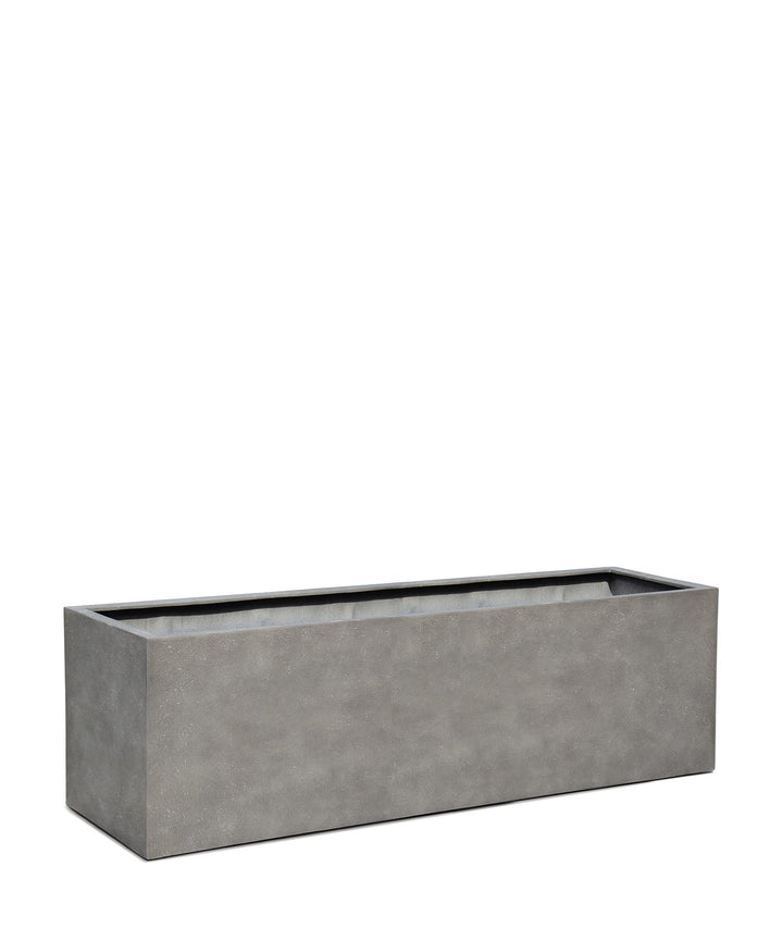 ESCHBACH® Pflanzkübel Box 60 Beton Grau Rechteckig * 60 x 20 x 20 cm * 10 Jahre Garantie 60x20x20, 6