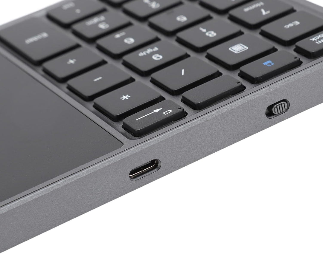 VBESTLIFE Kabellose Zifferntastatur, Bluetooth 4.2 und Kabellose 2,4 G-Dual-Modi-Zifferntastatur mit