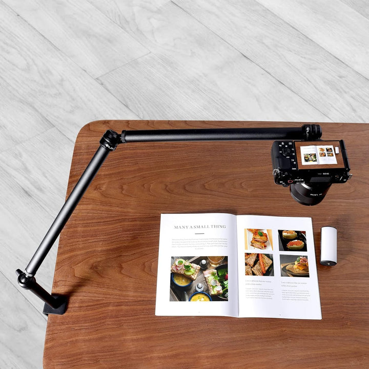 VIJIM LS08 Stativ mit Tischklemme und Arm