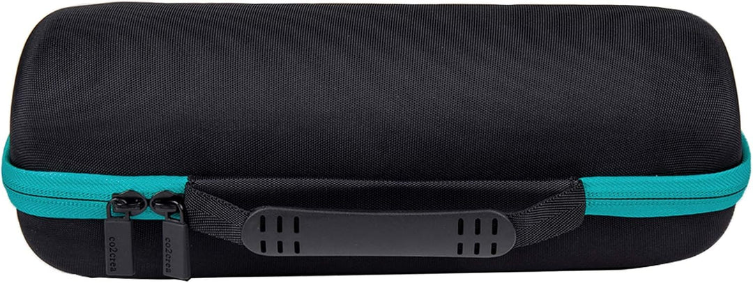 co2CREA Hart Reise Schutz Hülle Etui Tasche für JBL Charge 4 / JBL Charge 5 Tragbarer WiFi und Bluet