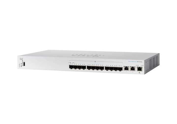 Cisco Business CBS350-12XS Managed Switch | 12 10G-SFP+-Ports | 2x10GE gemeinsam genutzt | Eingeschr