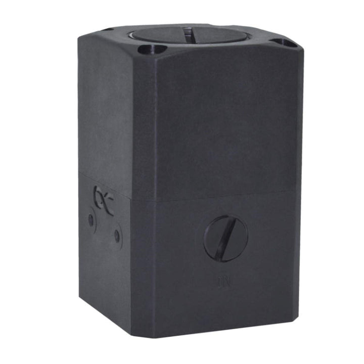 Alphacool 15371 Eisstation 80 DC-LT - Behälter Wasserkühlung Ausgleichsbehälter
