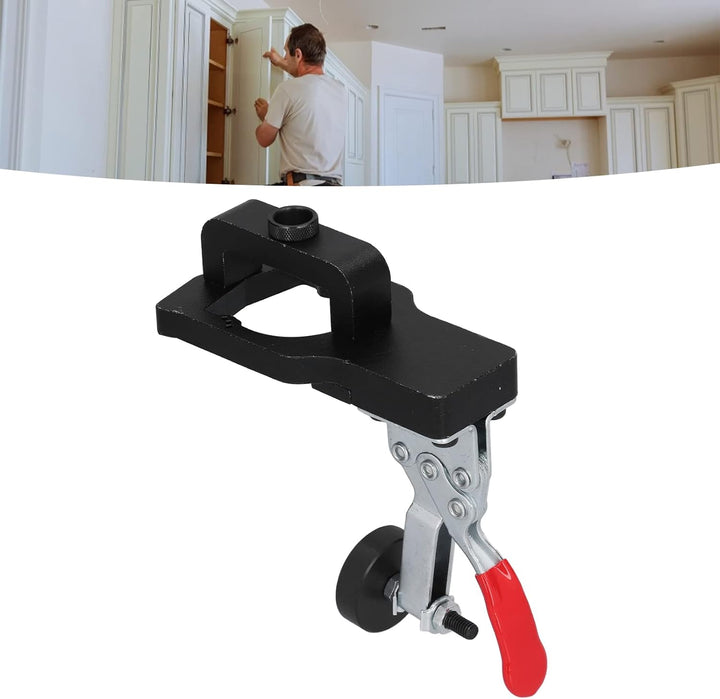 35-mm-Scharnier-Bohrlehre Holzbearbeitungswerkzeug-Set, Bohrführung Locher-Locator-Kit Handwerkzeuge