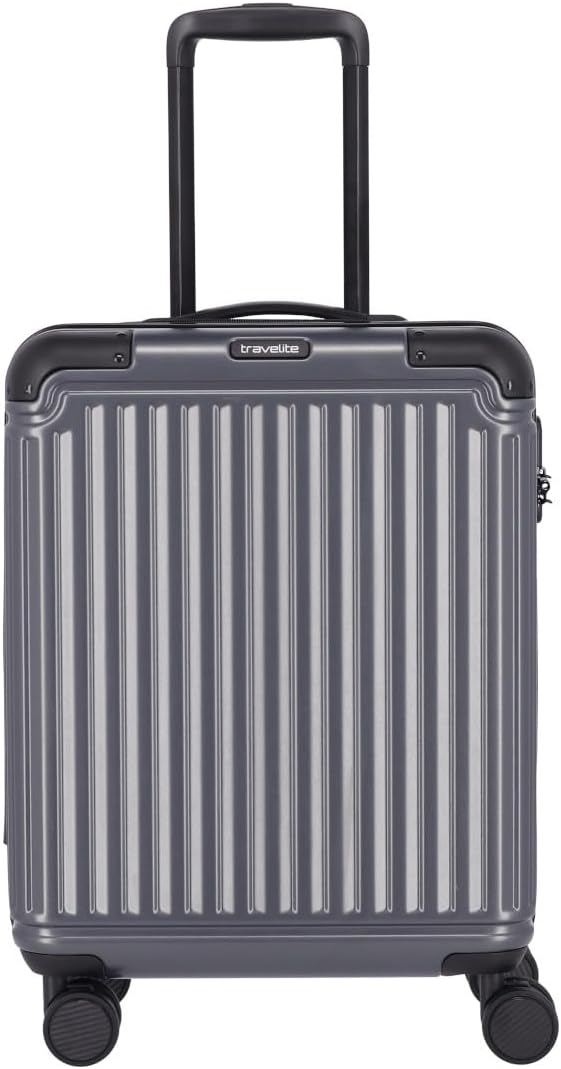 Travelite CRUISE Bordtrolley S (55 cm) mit 4 Rollen Anthrazit [04], Anthrazit [04]