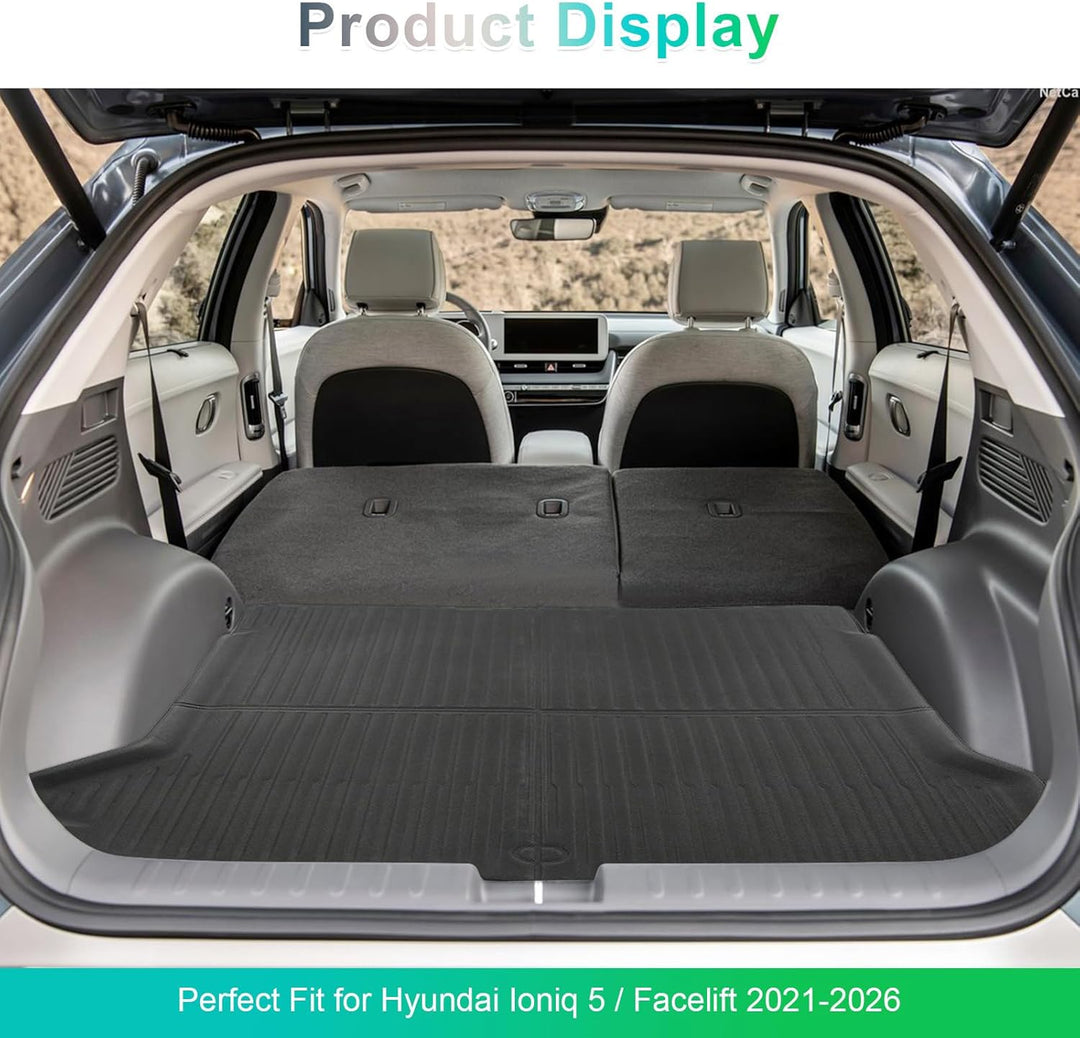 GAFAT 2021 2022 2023 Neu Hyunda-i Ioniq 5 Kofferraummatte, Ioniq 5 Kofferraumwanne Antirutschmatten