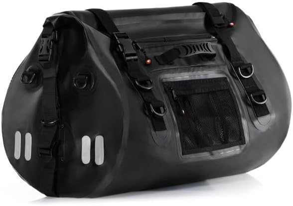 Dainese - Explorer Wp Duffel Bag 45L, Motorrad-Reisetasche, wasserdichtes Material, PVC, für Männer