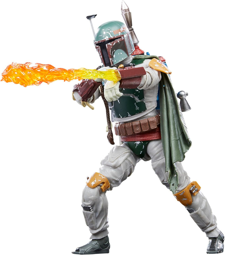 Star Wars The Black Series Boba Fett Action-Figur (15 cm) zu 40 Jahren Wars: Die Rückkehr der Jedi-R