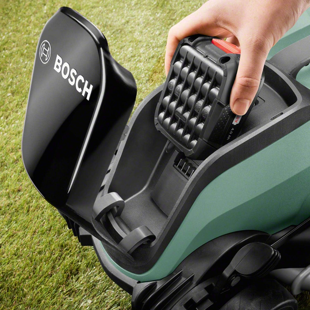 Bosch Home and Garden Bosch Akku-Rasenmäher CityMower 18 (18 Volt, ohne Akku, Schnittbreite 34 cm, R