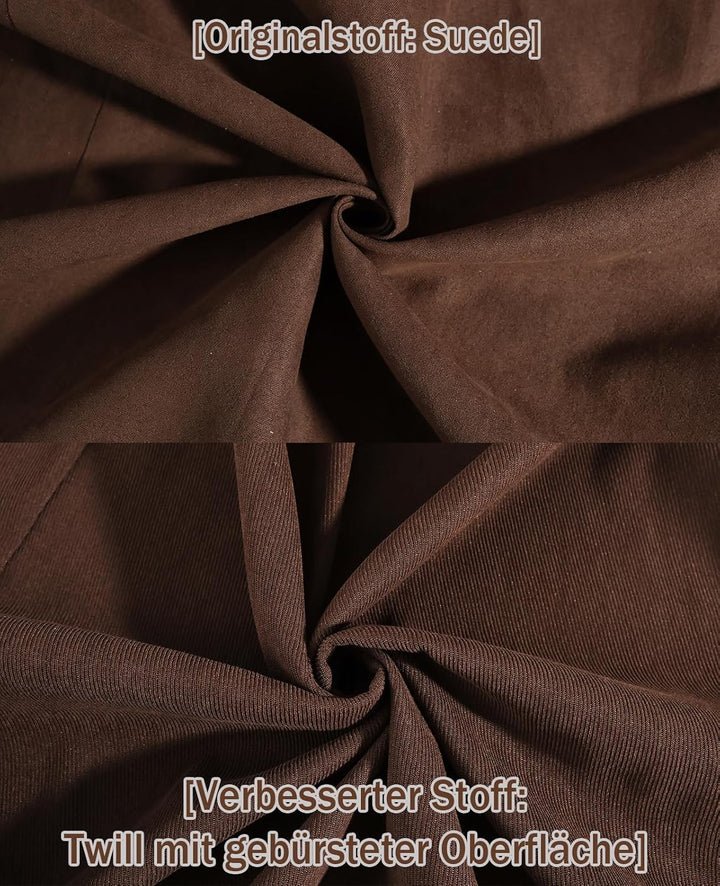 Mittelalter Umhang Damen mit Kapuze – Halloween Cape Vampir Kostüm Hexe Frauen Umhang Schwarz Vampir