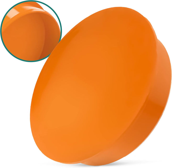 Millto™ Muffenstopfen HT KG Rohr Ø DN 400 mm Orange | Abwasser Kappe Kunststoff Abflussrohr Kunststo