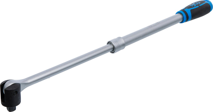 BGS 258 | Gelenkgriff | ausziehbar | 12 |5 mm (1/2") | 450 - 600 mm | Teleskop | Steck-Drehgriff | S