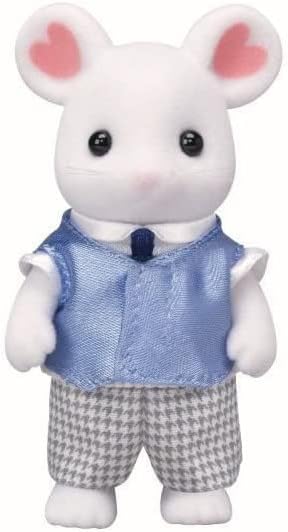 Sylvanian Families 5308 Marshmallow Mäuse Familie - Figuren für Puppenhaus