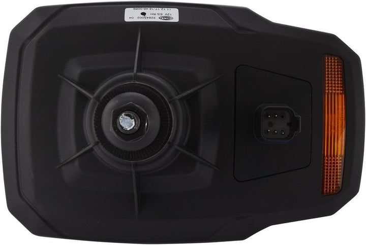 HELLA - Halogen-Hauptscheinwerfer - 12V - Einbau - Lichtscheibenfarbe: gelb - Stecker: DEUTSCH Steck