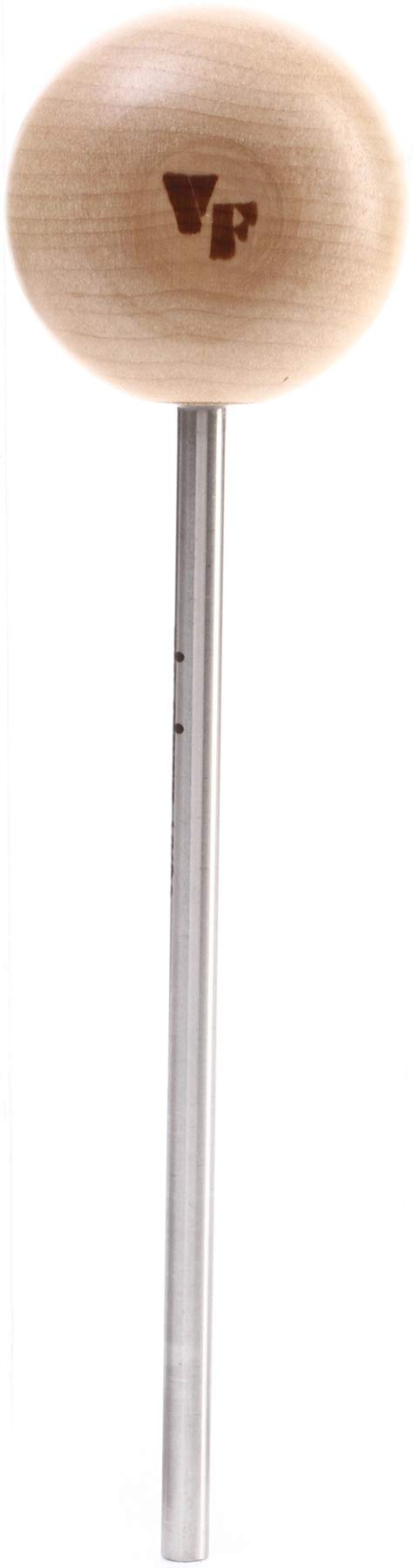 Vic Firth VicKick Bass Drum Beater- Radial - Hard Maple Head Wood, Wood