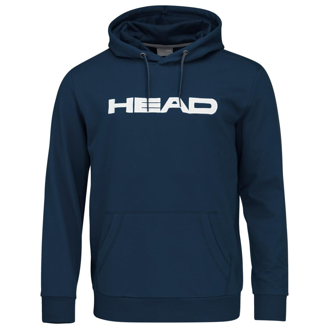 HEAD Herren Club Byron Hoody M Blau, M Blau