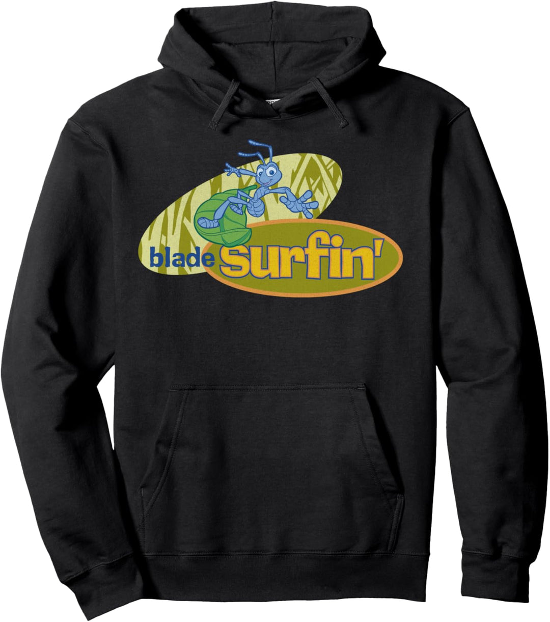 Disney Pixar A Bug's Life Flik Blade Surfin' Poster Pullover Hoodie