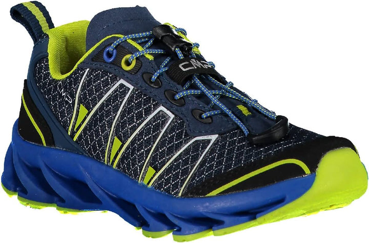 CMP Kids Altak Trail Shoes Wp 2.0 Traillaufschuhe, Cosmo Limeade, 37 EU