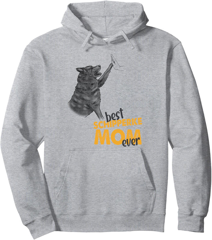 Beste Schipperke-Mama aller Zeiten Hund Schipperke Mom Pullover Hoodie