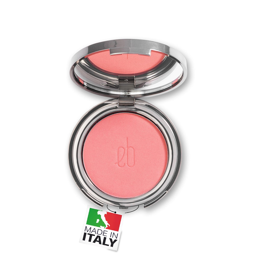 ETHEREAL BEAUTY Coral Desire Mineral Veil Blush - Natürliches, Ultradünnes Minerale Rouge Puder - Le