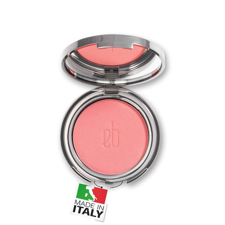 ETHEREAL BEAUTY Coral Desire Mineral Veil Blush - Natürliches, Ultradünnes Minerale Rouge Puder - Le