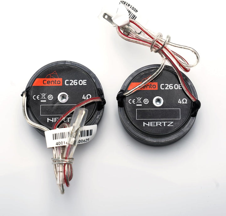 Hertz C 26 OE COMP Tweeter - Hochtöner 1 Paar Set Tweeter Ndym