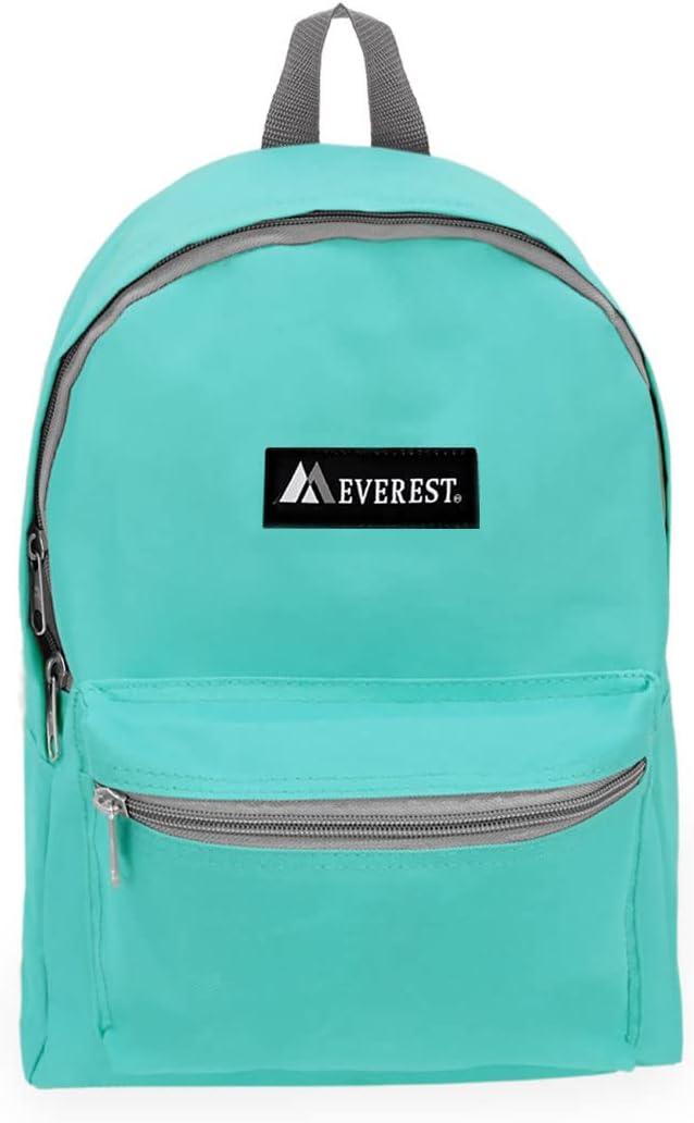 Everest Basic-Rucksack Einheitsgrösse Aqua Blau, Einheitsgrösse Aqua Blau