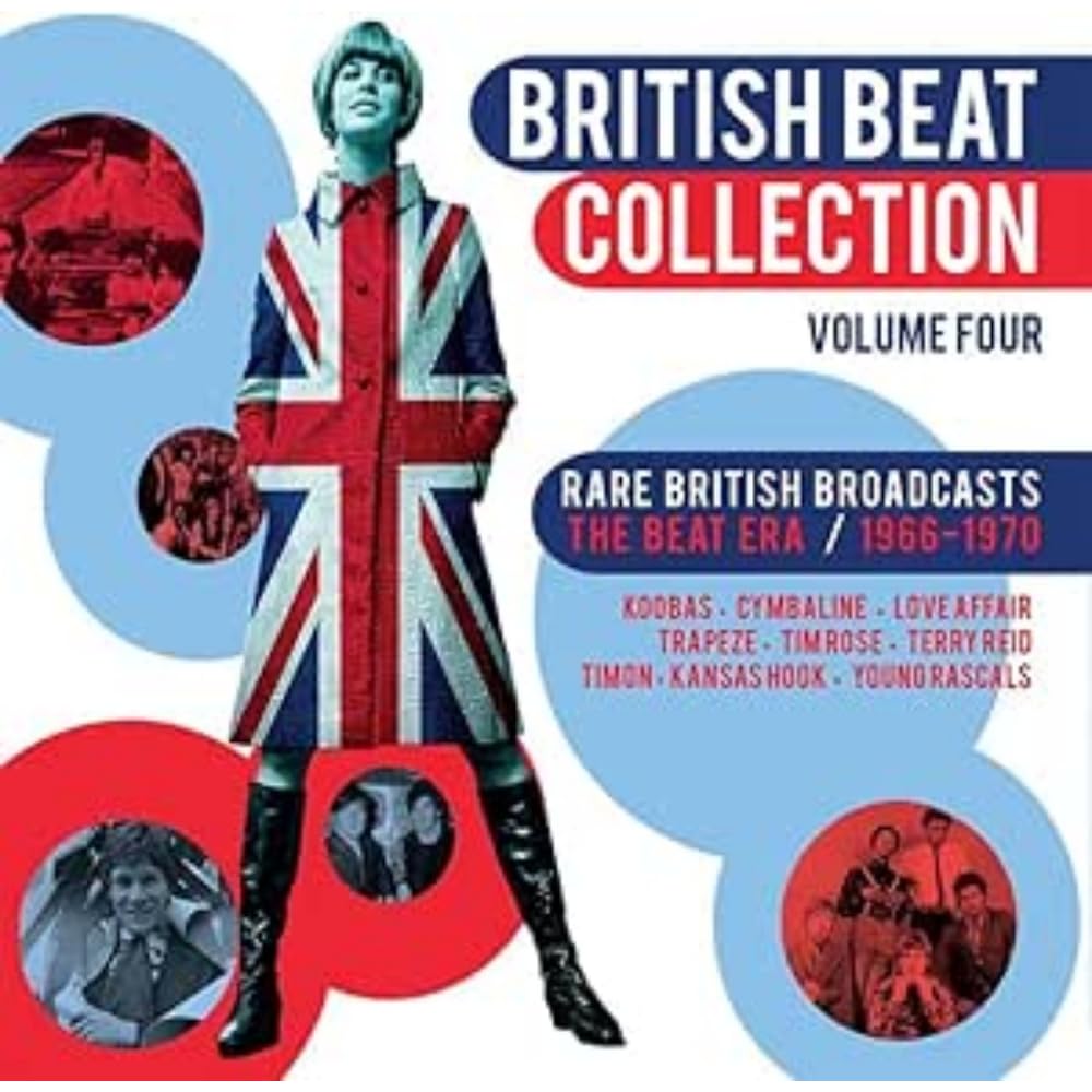 British Beat Collection Volume Four, Audio-CD